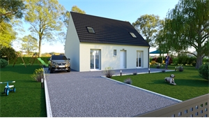 maison à la vente -   80470  AILLY SUR SOMME, surface 90 m2 vente maison - UBI393653088